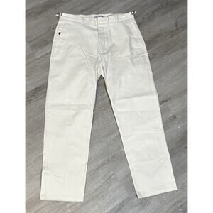 Zara White Chinos for Men